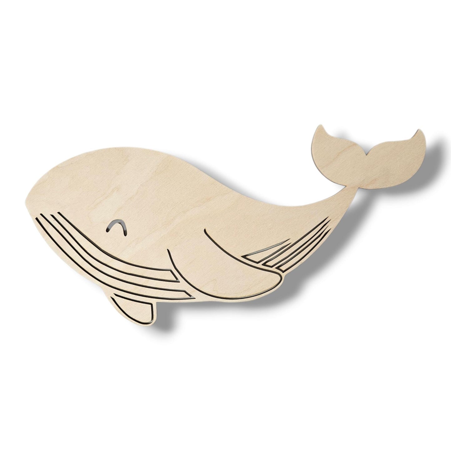 Décoration murale chambre bébé, chambre enfant, Baleine et décorations de mer.