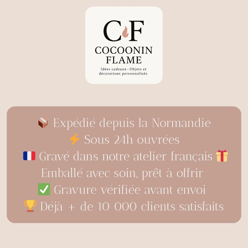 Étiquette de lacet personnalisée en métal gravé | Cadeau runner | Message & icône au choix | Fabriqué en France