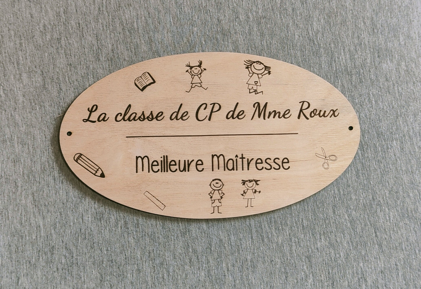 Decoration pour porte (classe, crèche, Mam ...)