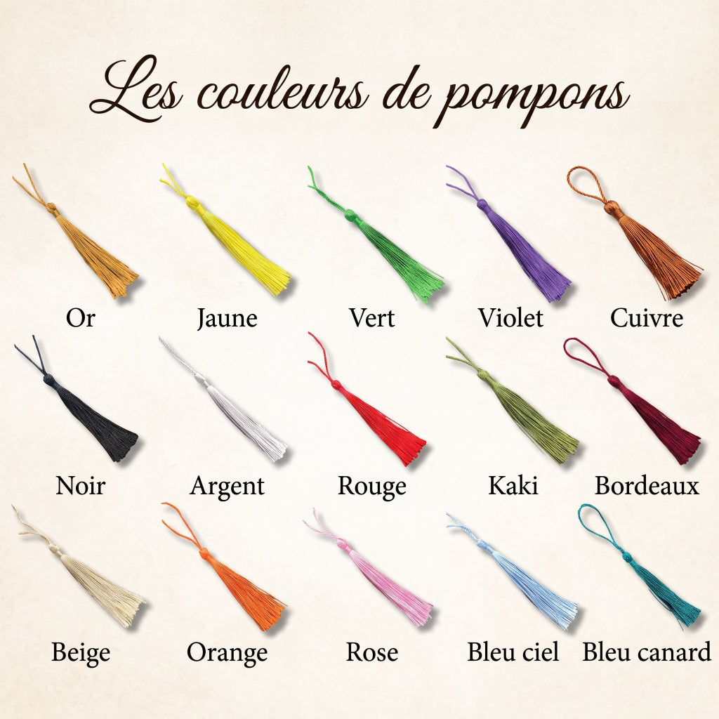 Marque-page en bois personnalisé • Cadeau Maîtresse, Nounou, Mamie