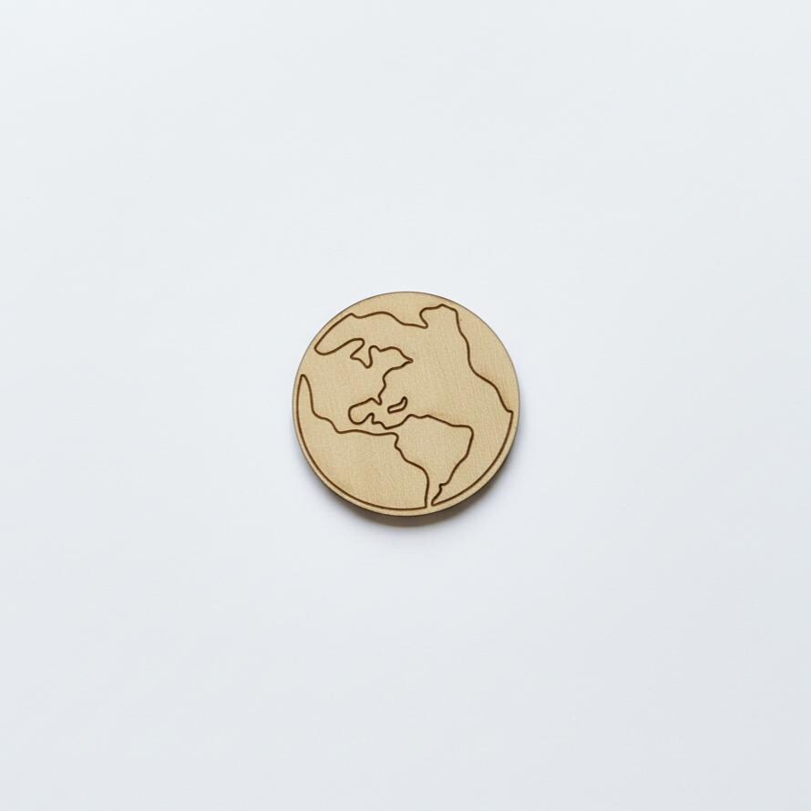 Décoration murale espace personnalisée en bois – Fusée, lune, étoiles, planète & prénom – Cadeau naissance, baptême, chambre enfant